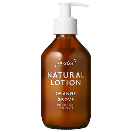 Soeder Natural Lotion Orange Grove