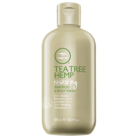 Paul Mitchell Tea Tree Hemp Restoring Shampoo & Body Wash