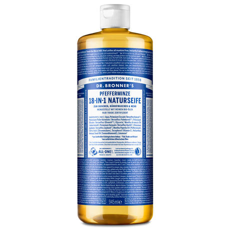 DR. BRONNER'S 18-IN-1 NATURSEIFE Menthe poivrée