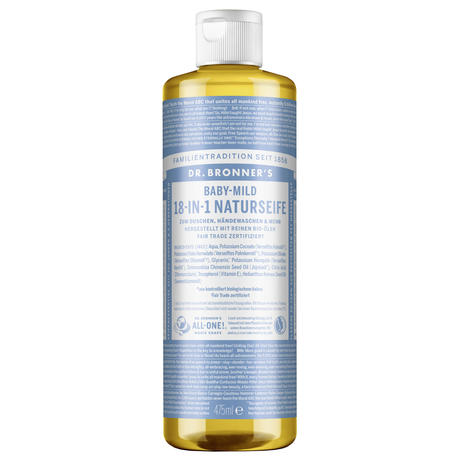 DR. BRONNER'S 18-IN-1 NATURSEIFE Douceur pour bébé