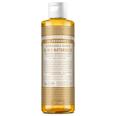 DR. BRONNER'S 18-IN-1 NATURSEIFE Bois de santal-Jasmin