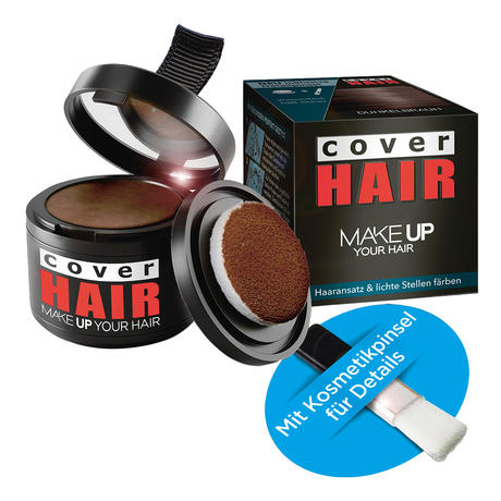 Cover Hair MakeUp Your Hair