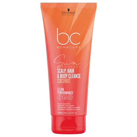Schwarzkopf Professional BC Bonacure SUN PROTECT Scalp, Hair & Body Cleanse
