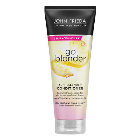 JOHN FRIEDA Sheer Blonde Go Blonder Aufhellender Conditioner