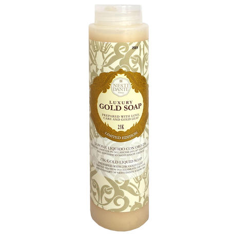 Nesti Dante Luxury Gold Body Cleanser/Rope 150 g