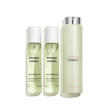CHANEL CHANCE EAU FRAÎCHE EAU DE TOILETTE TWIST AND SPRAY