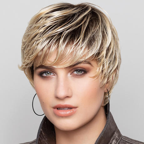 Gisela Mayer Perruque en cheveux synthétiques Sun Pixie