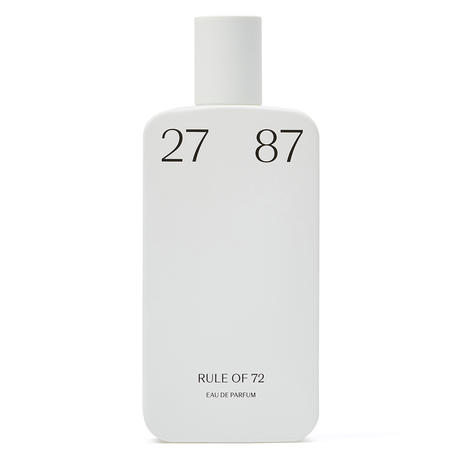 27 87 Perfumes Rule of 72 Eau de Parfum