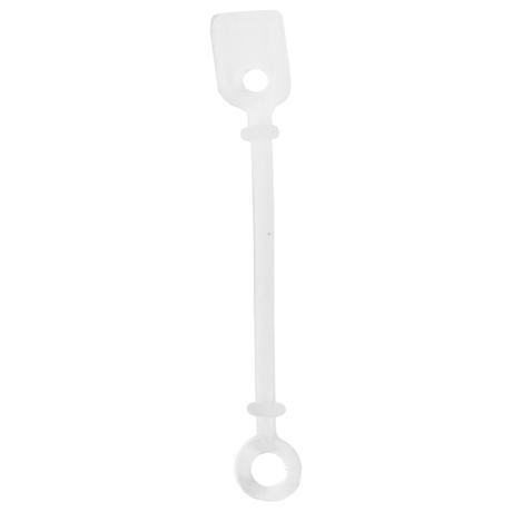 Efalock Ersatzgummi rund mit Distanzring