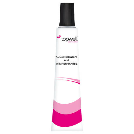 Topwell Teinture pour sourcils et cils