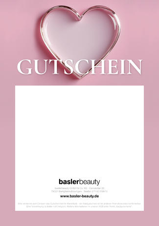 baslerbeauty Geschenkgutschein "For You"