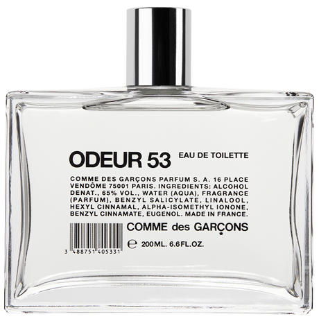 Comme des Garçons ODEUR 53 Eau de Toilette