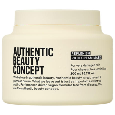 Authentic Beauty Concept Replenish Rich Cream Mask