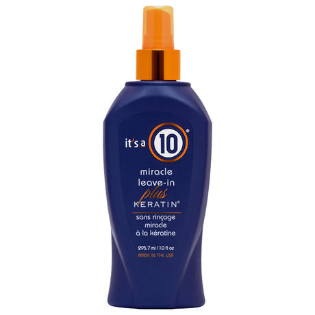 It's a 10 Miracle Leave-in Plus KERATIN