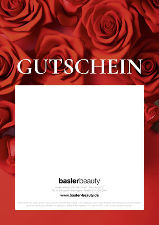 baslerbeauty Geschenkgutschein "Red Roses"