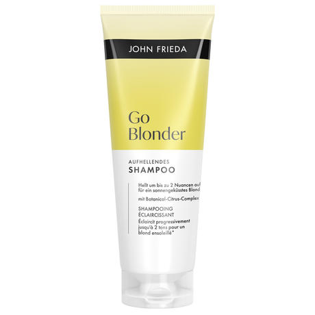 JOHN FRIEDA Champú iluminador Go Blonder
