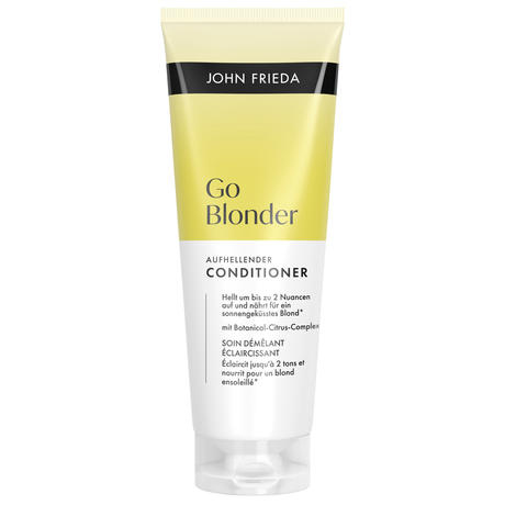 JOHN FRIEDA Acondicionador Luminoso Go Blonde