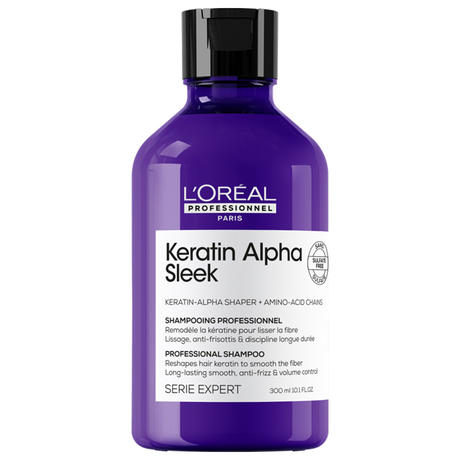 L'Oréal Professionnel Paris Serie Expert Keratin Alpha Sleek Professional Shampoo