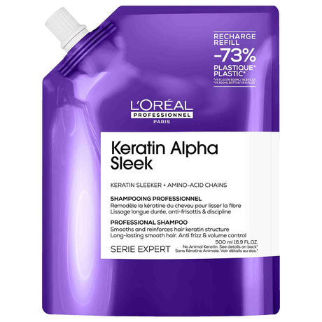 L'Oréal Professionnel Paris Serie Expert Keratin Alpha Sleek Professional Shampoo Refill