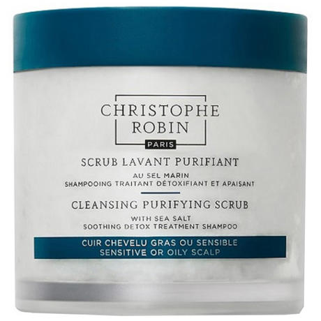Christophe Robin Cleansing Purifying Scrub with Sea Salt