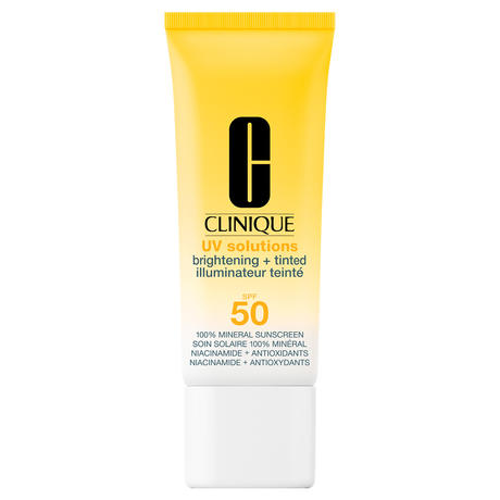 Clinique UV Solutions Brightening Tinted Sunscream SPF 50 