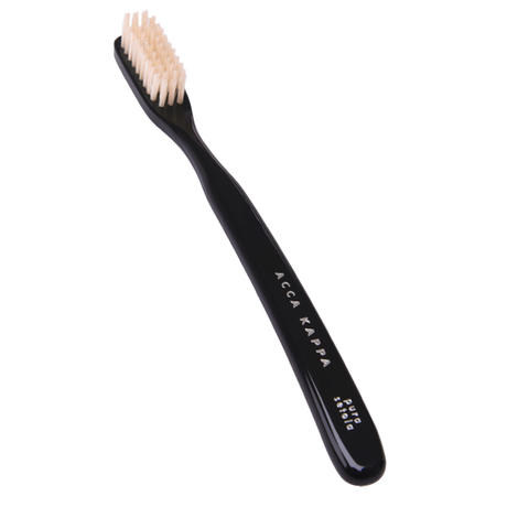 Acca Kappa Vintage Toothbrush Black