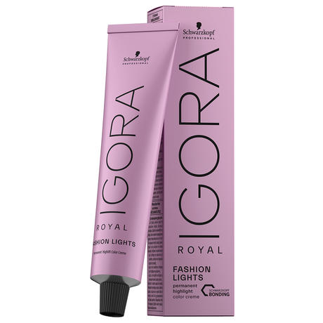 Schwarzkopf Professional IGORA ROYAL FASHION LIGHTS Permanent Highlight Color Creme