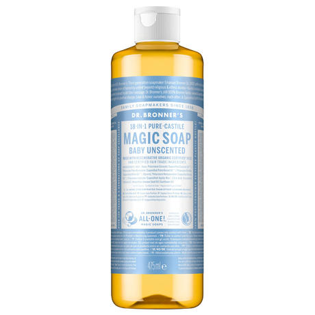 DR. BRONNER'S MAGIC SOAP Baby Unscented