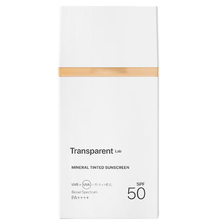 Transparent Lab Mineral Sunscreen SPF 50 PA++++