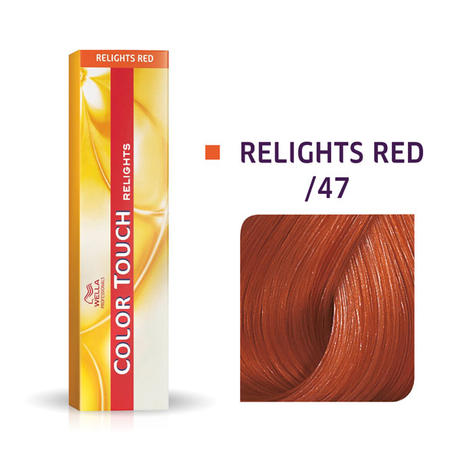 Wella Color Touch Relights Red /47 Cuivré marron