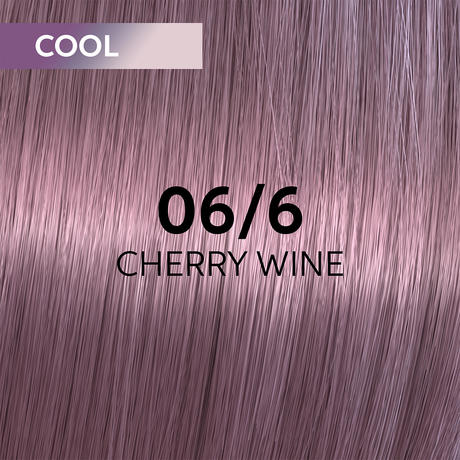 Wella Shinefinity 06/6 Cherry Wine - dunkelblond violett 60 ml