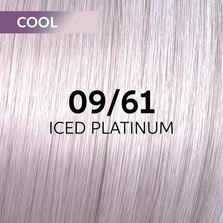 Wella Shinefinity 09/61 Iced Platinum - lichtblond violett-asch 60 ml