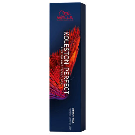 Wella Professionals Koleston Perfect Vibrant Reds 55/66 Hellbraun Intensiv Violett Intensiv, 60 ml
