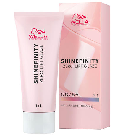 Wella Shinefinity Zero Lift Glaze 00/66 Violet Booster - violett intensiv 60 ml