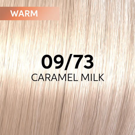 Wella Shinefinity 09/73 Caramel Milk - lichtblond braun-gold 60 ml
