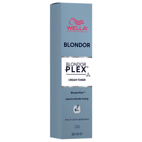 Wella Blondor BlondorPlex Cream Toner /86 Ultra Cool Booster 60 ml