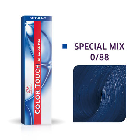 Wella Color Touch Special Mix 0/88 Blau Intensiv