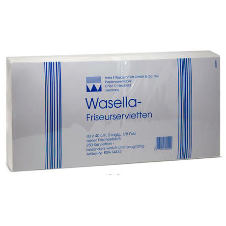 Waldschmidt Wasella-Friseurservietten