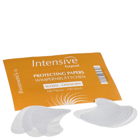 Biosmetics Intensive Eyepearl Protecting Papers 100 Stück pro Packung