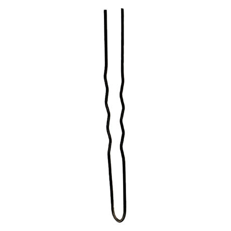 Efalock Mademoiselle hairpins Black, 65 mm
