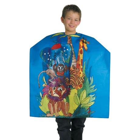 Efalock Peignoir pour enfants Wildlife