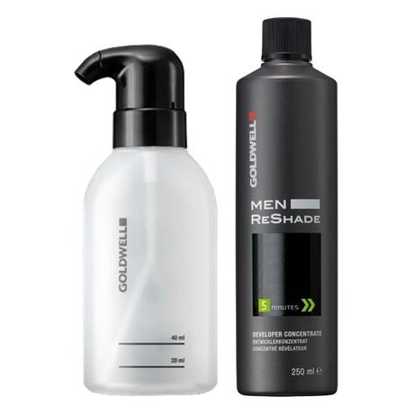 Goldwell Men Kit activateur (révélateur 250 ml + flacon applicateur)
