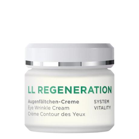 ANNEMARIE BÖRLIND LL REGENERATION SYSTEM VITALITY Crème anti-rides pour les yeux