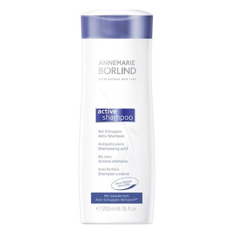 ANNEMARIE BÖRLIND SEIDE NATURAL HAIR CARE Aktiv Shampoo