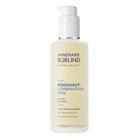 ANNEMARIE BÖRLIND MISCHHAUT SYSTEM BALANCE Gel nettoyant doux