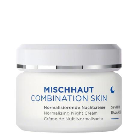 ANNEMARIE BÖRLIND MISCHHAUT SYSTEM BALANCE Crème de nuit normalisante