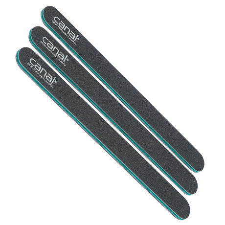 Canal Sandblattfeile 3er Packung, 18 cm