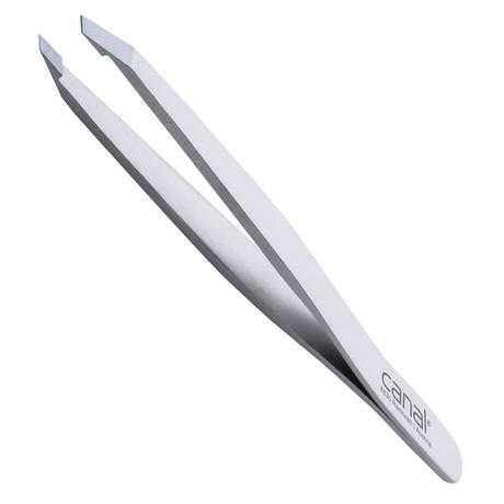 Canal Pince à cheveux Canal, droite, satinée, inoxydable, 9 cm