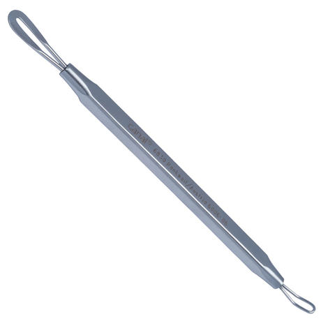 Canal Komedonenquetscher rostfrei, 10 cm