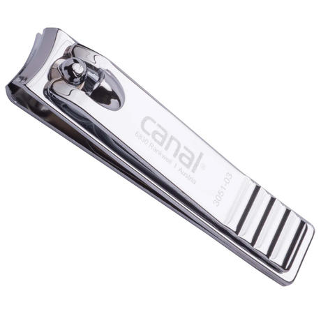 Canal Nagelknipser vernickelt, 6 cm